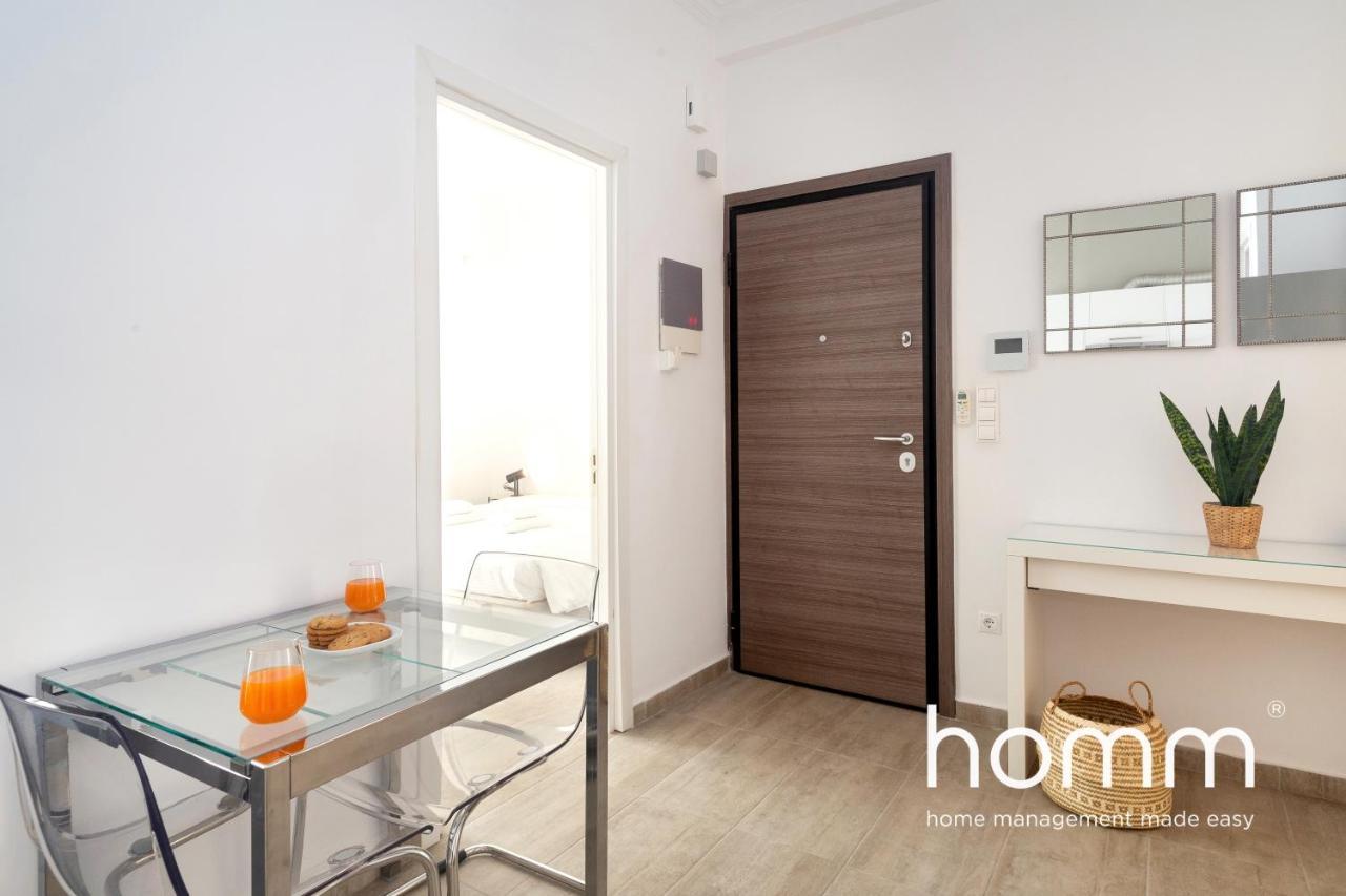 Exquisite Downtown Homm 2Bdr Evinou Str Apartment Athena Bagian luar foto