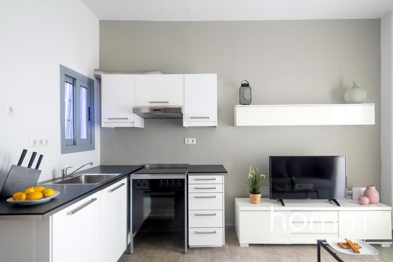 Exquisite Downtown Homm 2Bdr Evinou Str Apartment Athena Bagian luar foto