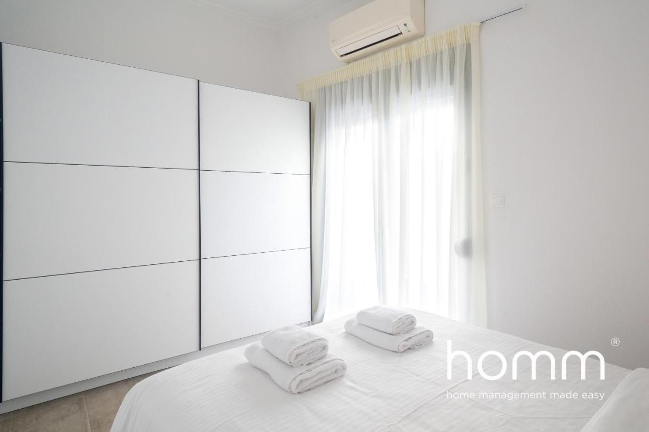 Exquisite Downtown Homm 2Bdr Evinou Str Apartment Athena Bagian luar foto