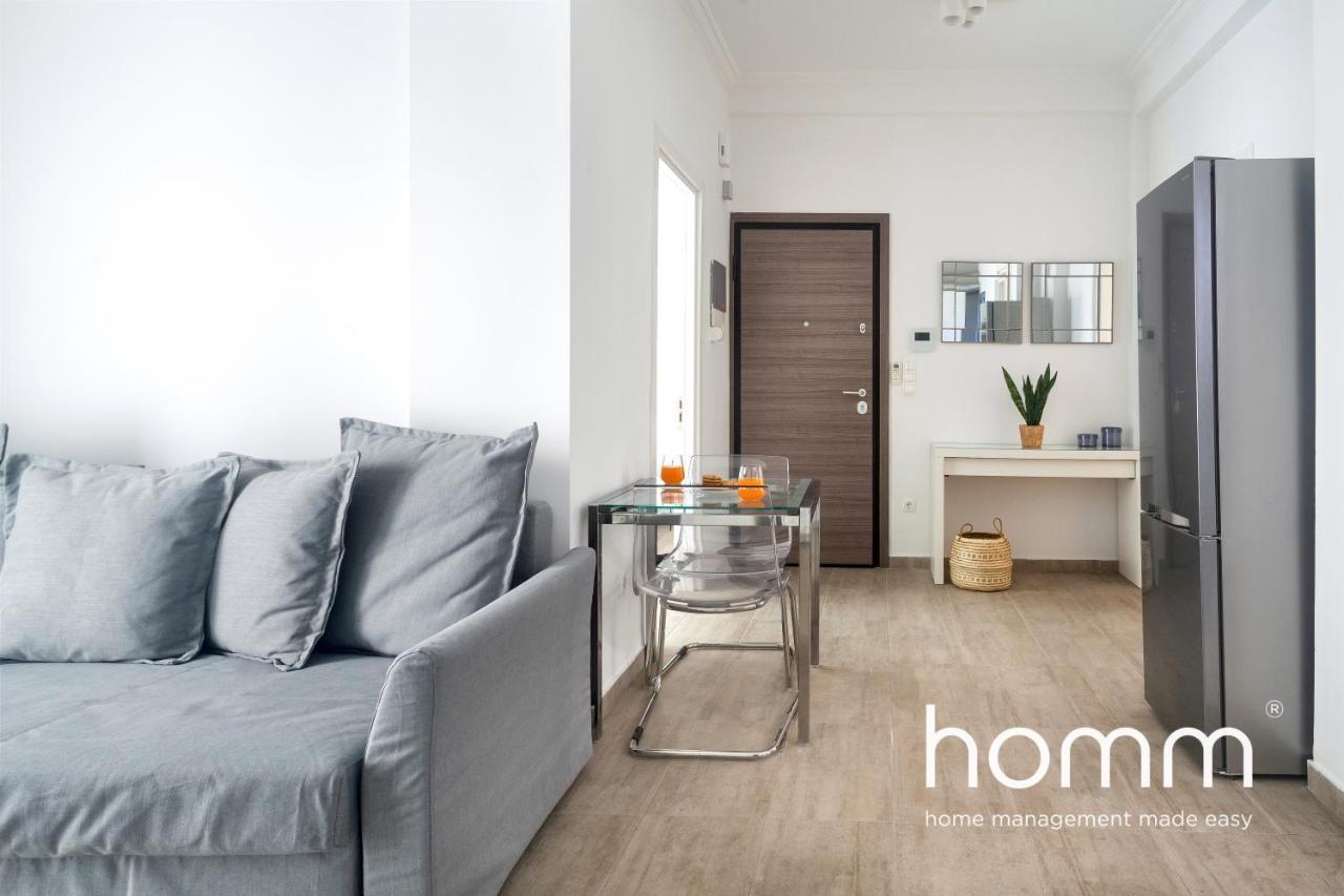 Exquisite Downtown Homm 2Bdr Evinou Str Apartment Athena Bagian luar foto