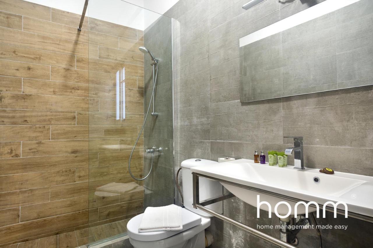 Exquisite Downtown Homm 2Bdr Evinou Str Apartment Athena Bagian luar foto