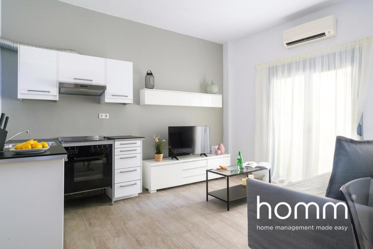 Exquisite Downtown Homm 2Bdr Evinou Str Apartment Athena Bagian luar foto