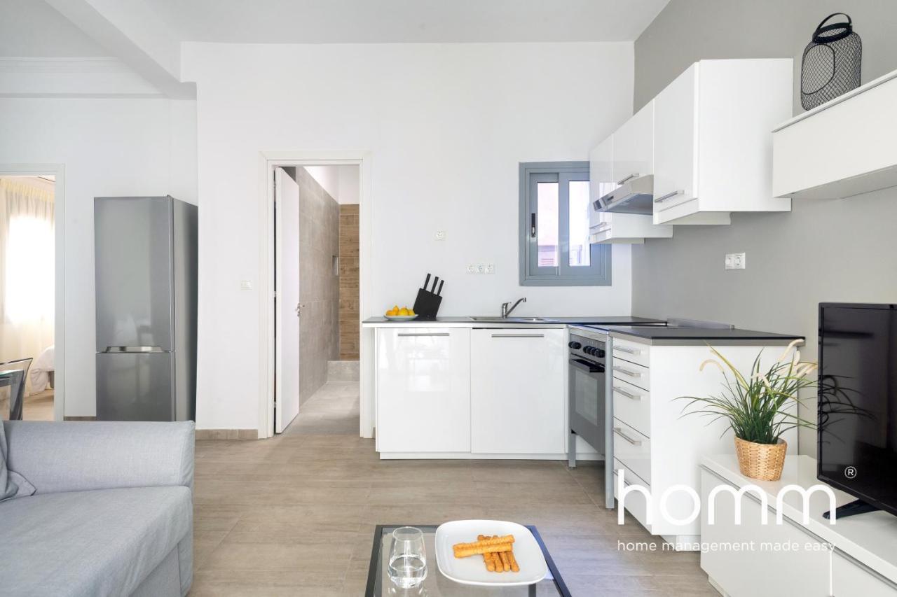 Exquisite Downtown Homm 2Bdr Evinou Str Apartment Athena Bagian luar foto