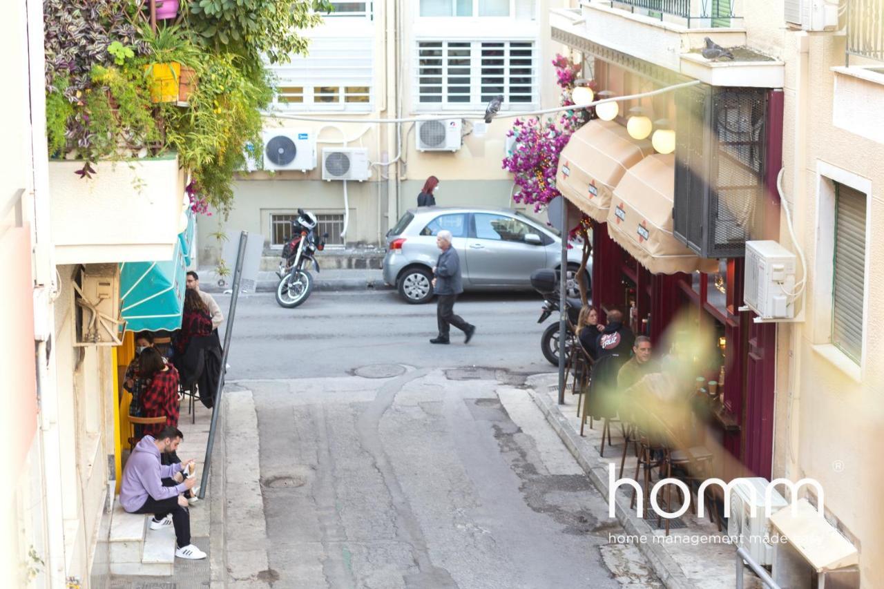 Exquisite Downtown Homm 2Bdr Evinou Str Apartment Athena Bagian luar foto
